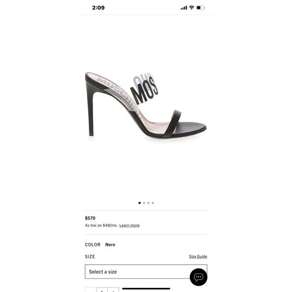 Moschino Logo Patent Leather Mules sz. 35 EU - Picture 12 of 12